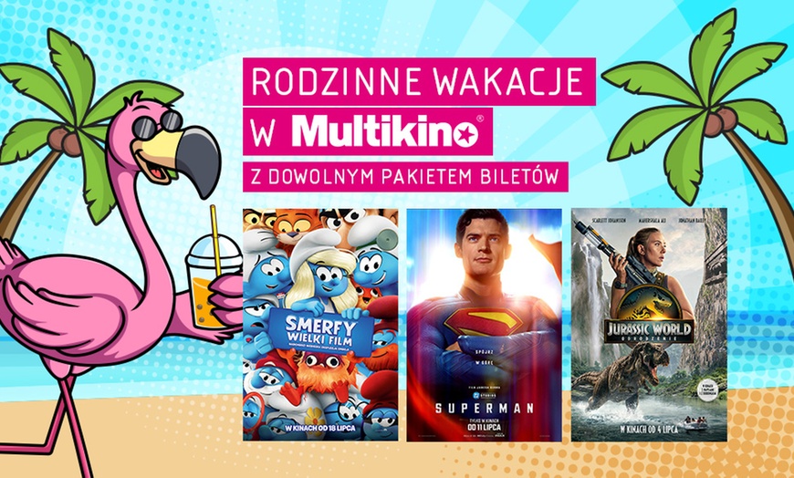 Image 1: Rodzinne wakacje w Multikinie! Pakiety biletów lub bilety solo