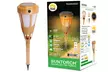 Solar-Powered Bamboo Tiki Torch (1-, 2-, or 4-Pack) - Second Medium