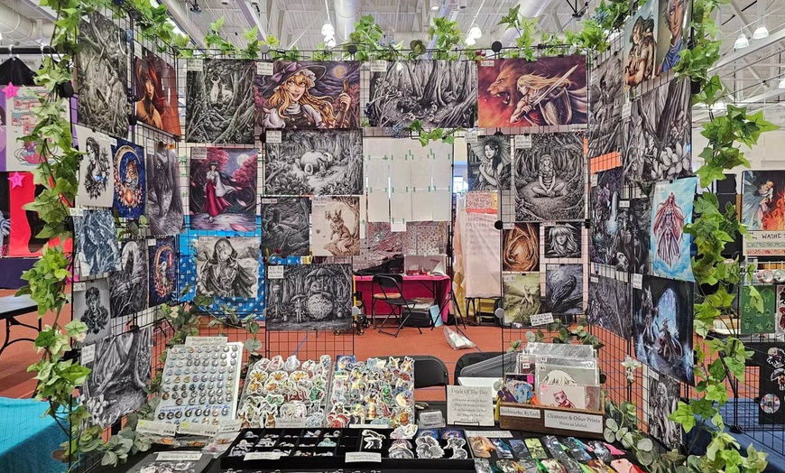 Image 2: Weekend Pass to Syracuse's Biggest Comic Convention!