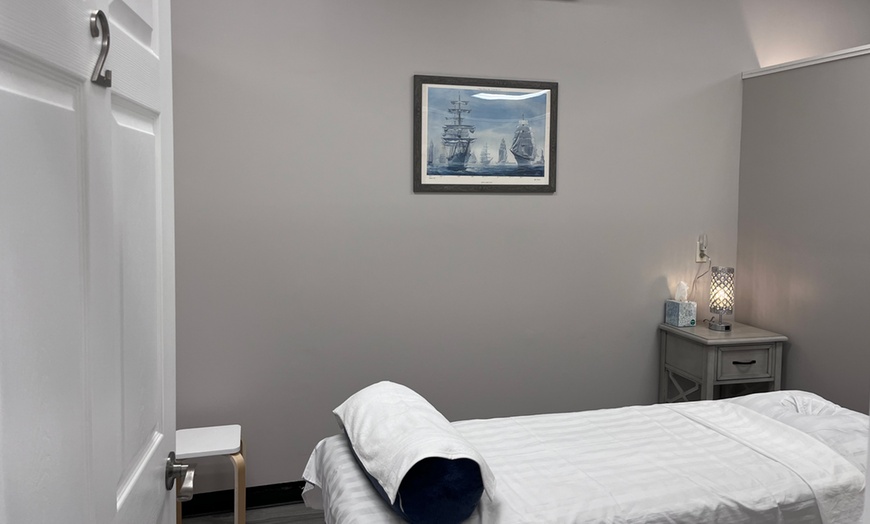 Image 4: Deluxe Full Body Massage with Choice of Hot Stone or Cupping Therapy