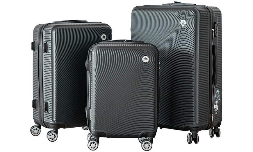 Image 6: Trolley da viaggio o set 3 valigie Coveri