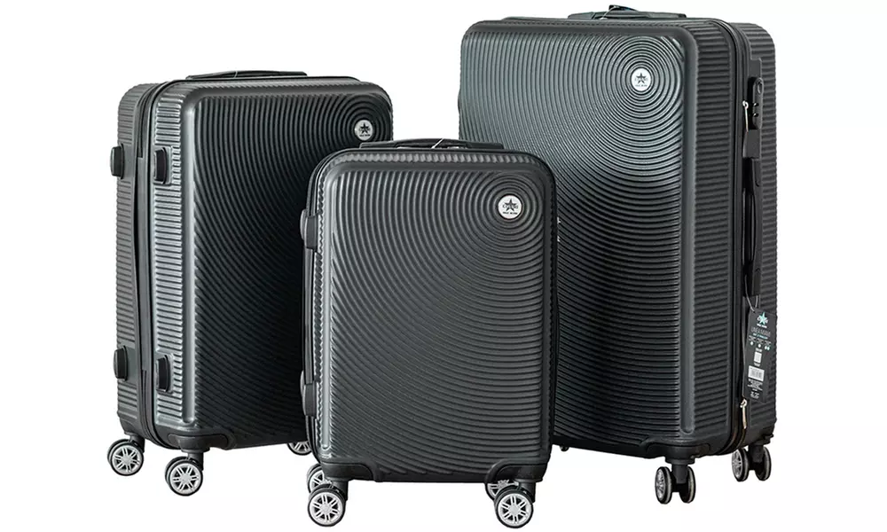 Trolley da viaggio o set 3 valigie Coveri