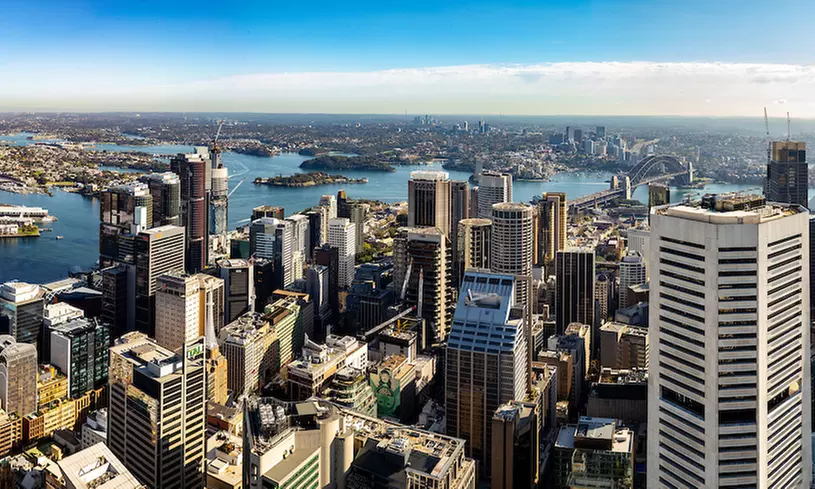 Sydney Tower Eye