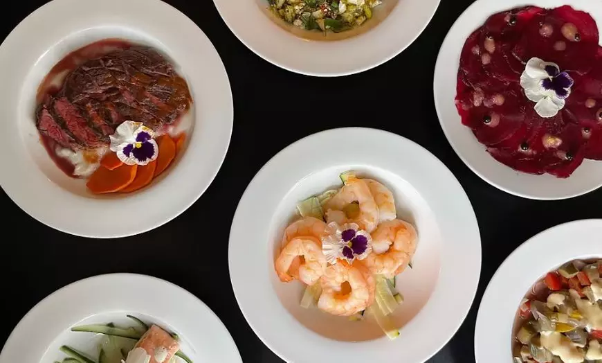 Image 1: Tot 54% korting op  bij Petals & Pals – Restaurant & Bar