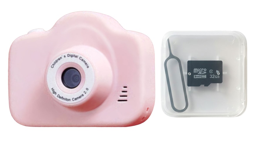Image 13: A3 Kids’ Digital Camera - Single or Dual Lens Options