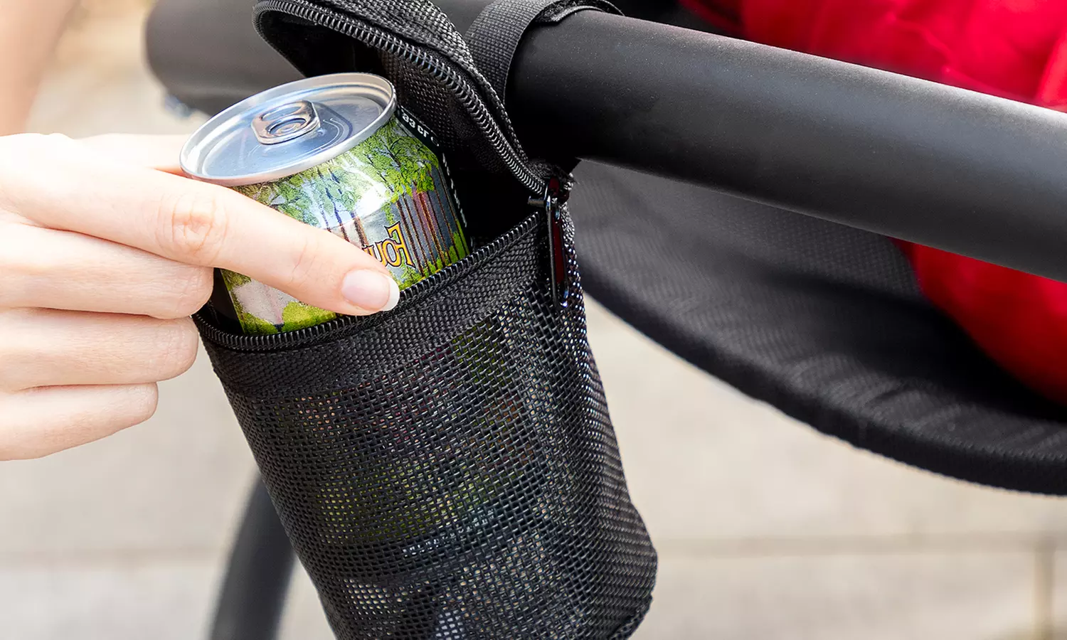 Chaise longue pliable à bascule de la marque InnovaGoods