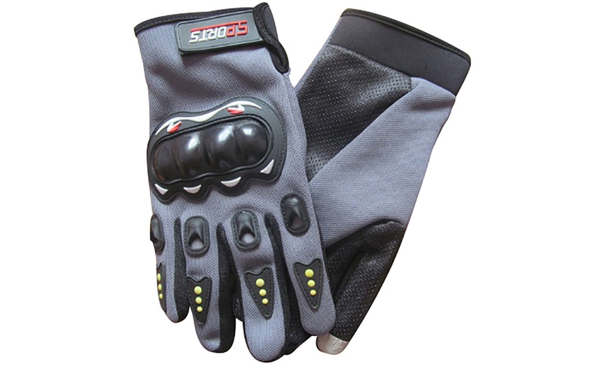 Image 4: Full Finger Unisex Cycling Gloves