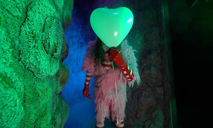 Image 2: One, Two or Four Tickets with Speed Pass to Bayville Haunted Valentine