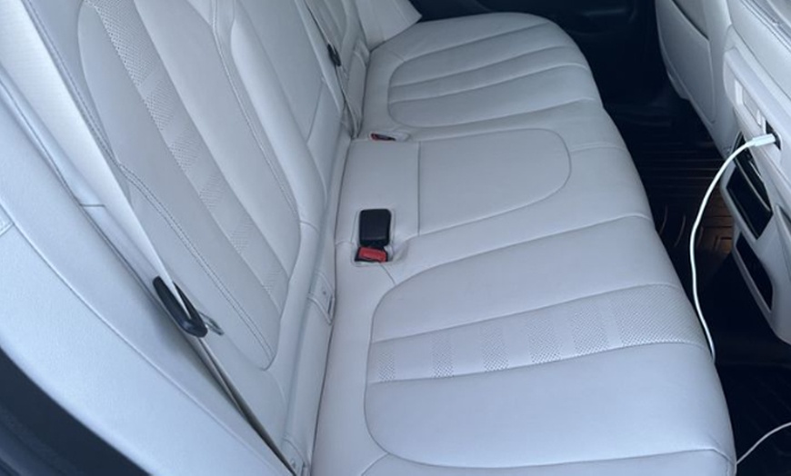 Image 6: Detail Hand Car Wash, Vacuum + Poly Seal- Small/Mid-Size Sedans/SUV's