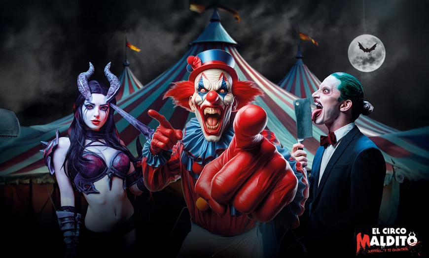 Image 2: 1 entrada al show "Circo Maldito" del 19 de abril al 25 de mayo