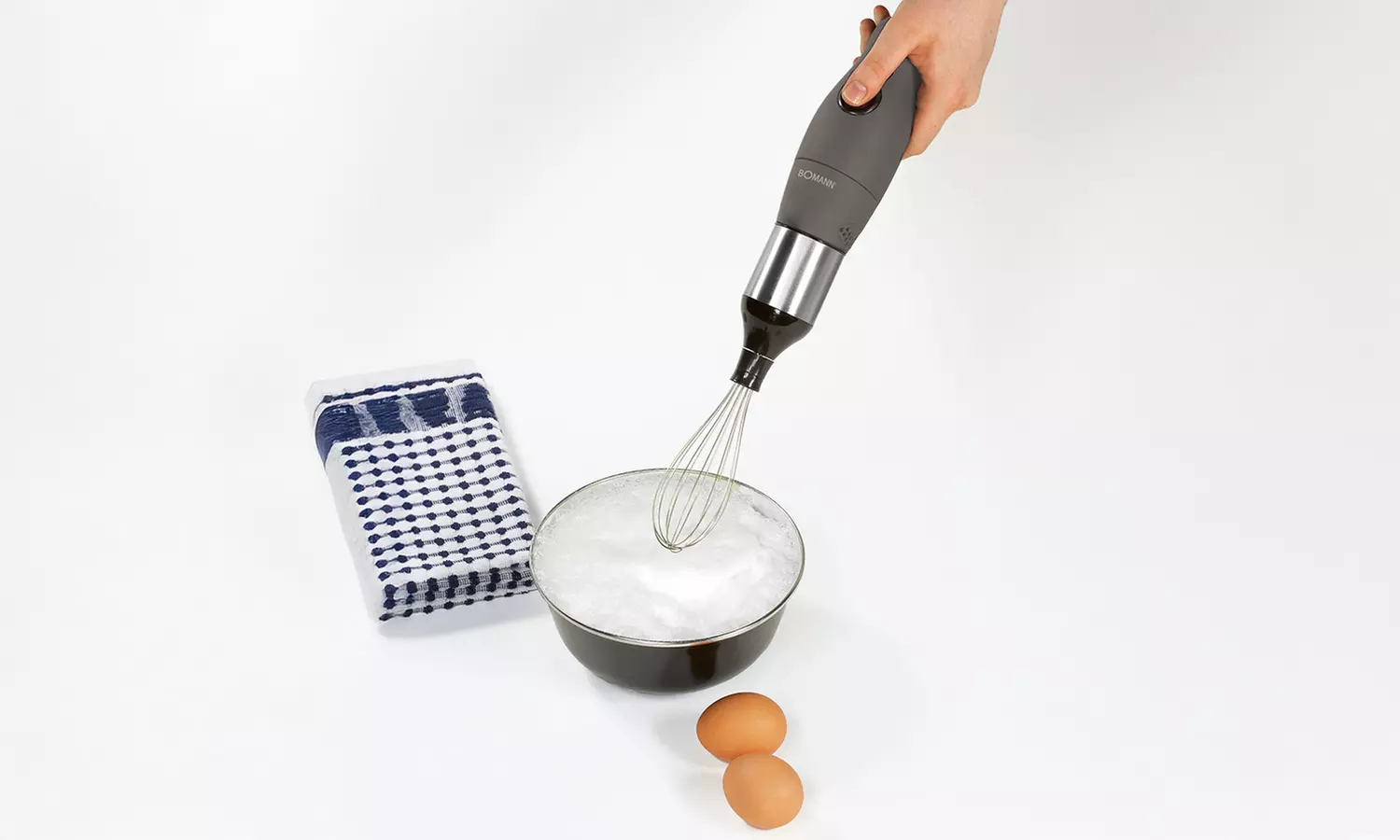 Bomann Stabmixer oder 3-in-1 Stabmixer-Set