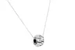Collier avec pendentif charm Swarovski® sur chaîne en argent est livrée dans une boite cadeau - Second Medium