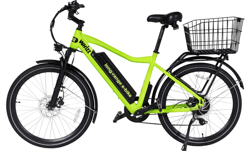 Image 3: Flexible, Hassle-Free Rent-to-Own E-Bikes for Delivery Riders