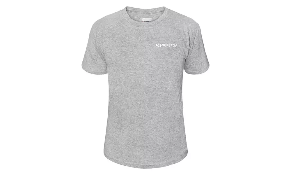 Superga T-shit a maniche corte da uomo