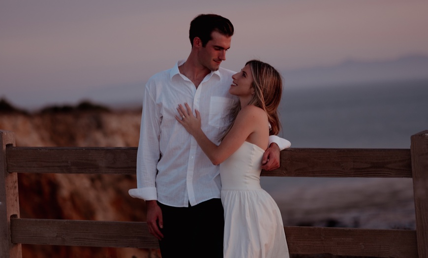 Image 15: Unforgettable Moments Awaits: 60-Minute Outdoor Full Portrait Session