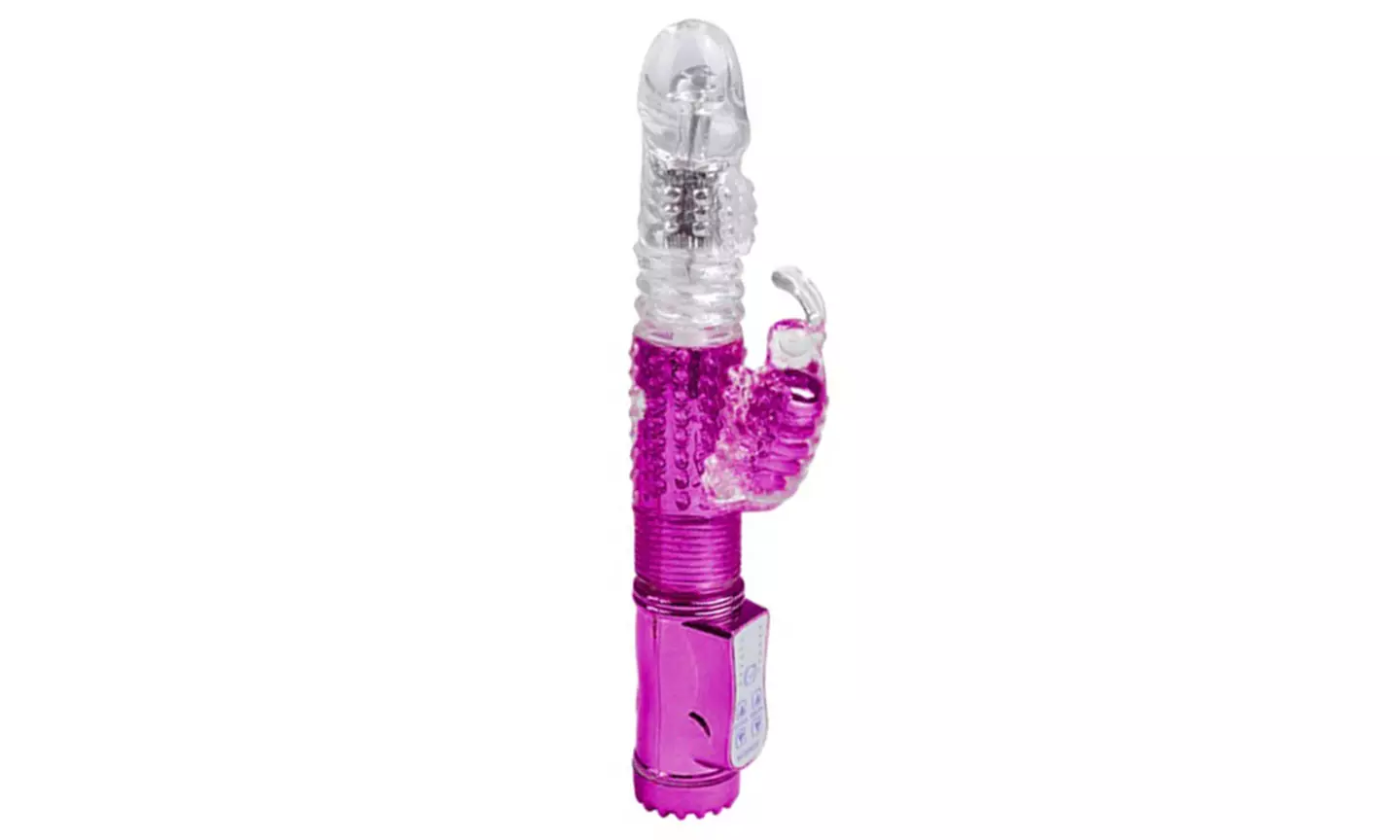 Rabbit Vibrators G spot Dildo Massager Waterproof Sex Toy