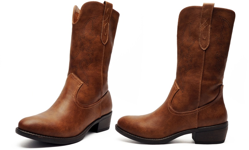 Image 2: Cipriata Wanda Memory Foam Women's Boots