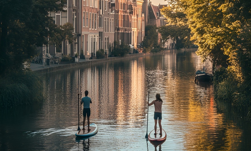 Image 7: Suppen in Den Haag, weg van die bank, spring op de plank: 2 of 3 uur 