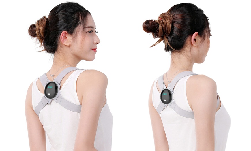 Image 7: Smart Posture Corrector Sit Belt