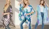 Women's Spring and Summer Kimono and Vest Collection