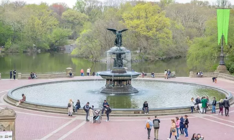 Explore Central Park in 1 or 2 Hrs Pedicab Guided Central Park Tour for up to 4 People by Adel(Up To 40% Off) - Primary Image