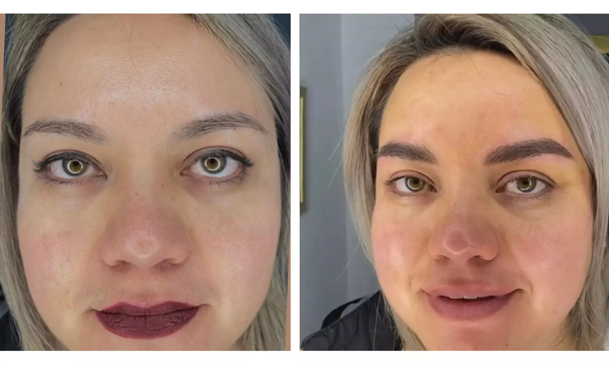 Enhance Permanent Makeup Tattoo Hiperrealistic Eyebrows