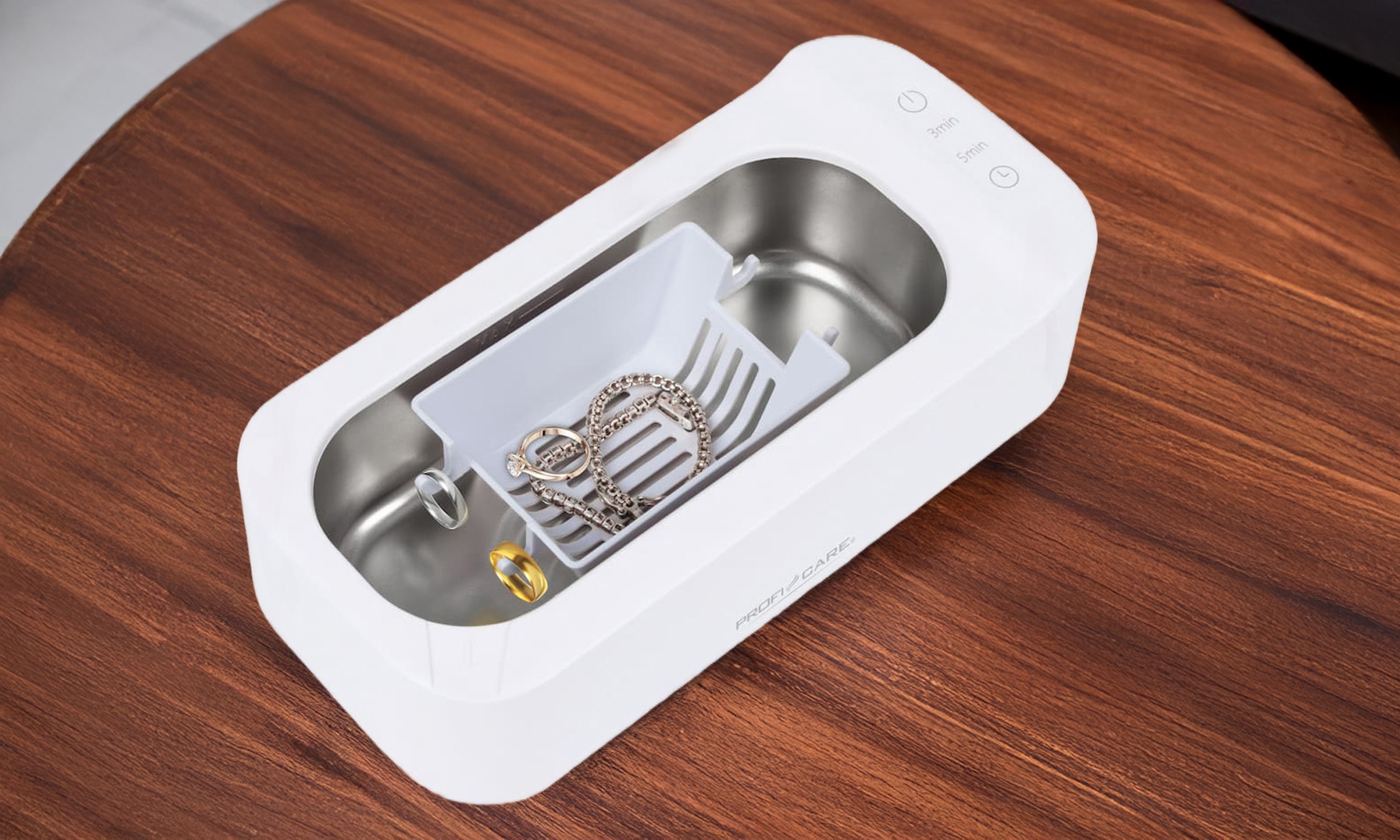 Pulitore ultrasonico per orologi e gioielli Proficare