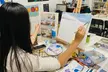 Drawing Session with Graphite, Charcoal or Pastel or 3-Hour Master's Class with Acrylic Painting (Up to 22% Off) - Second Medium