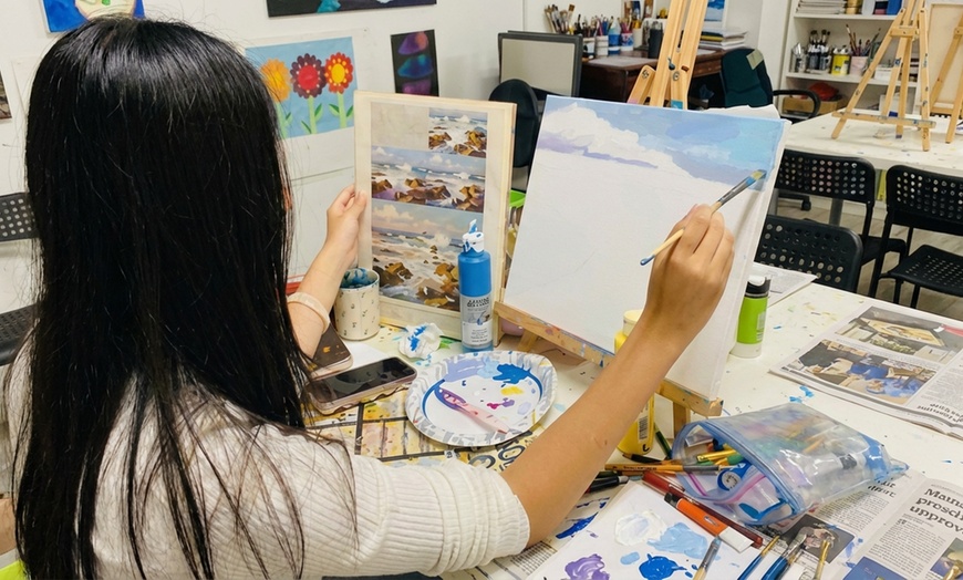 Image 5: Unleash Your Inner Artist: Mixed Media & Masterclasses