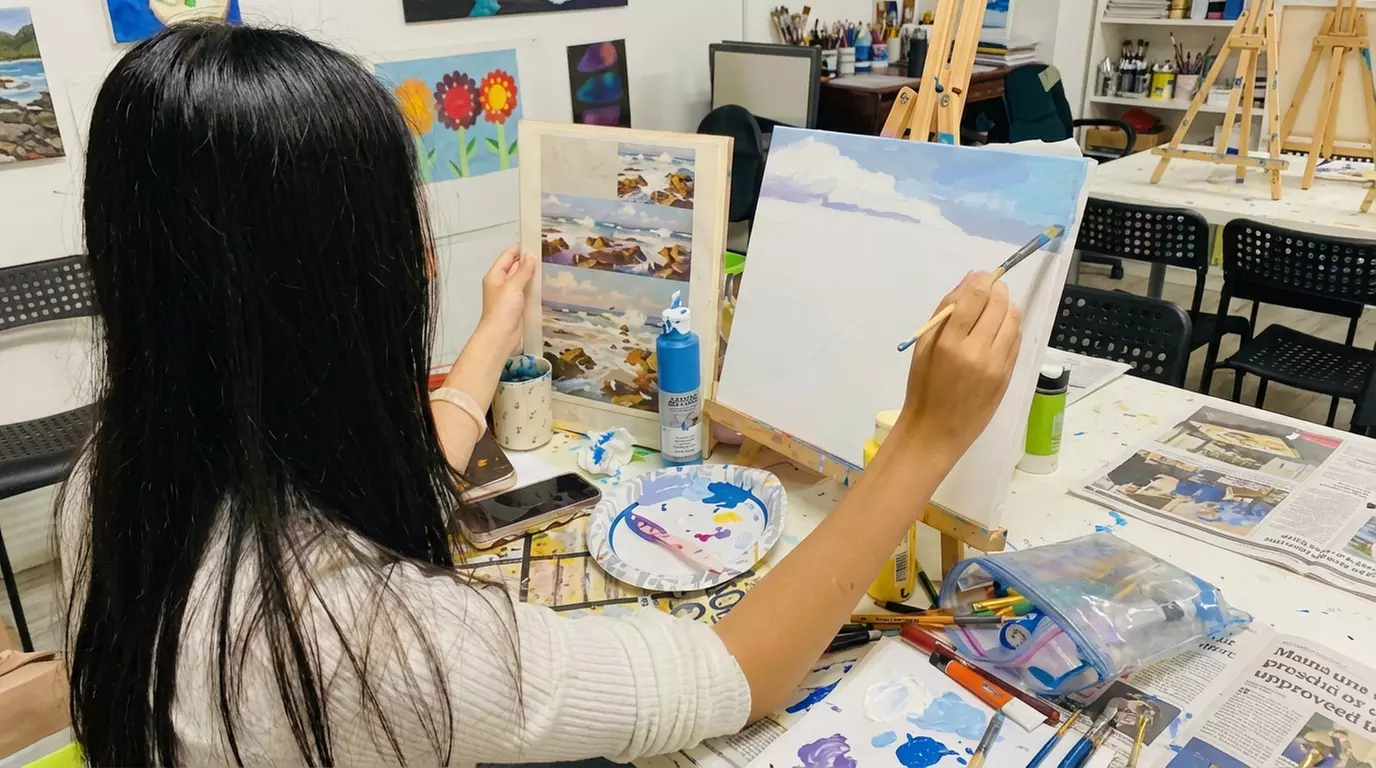 Drawing Session w/ Graphite, Charcoal or Pastel or 3-Hr Master's Class