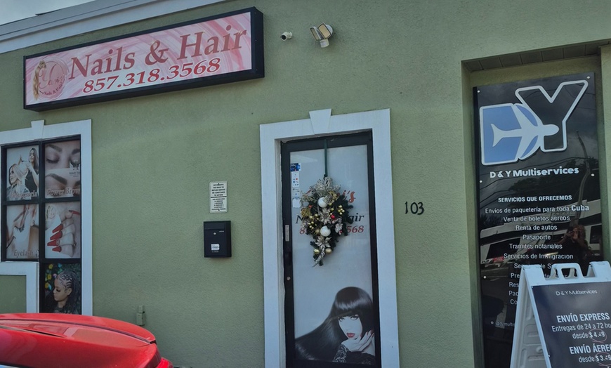 Image 5: Microblading, Ombré Powder Brow or Hybrid Brow Session 