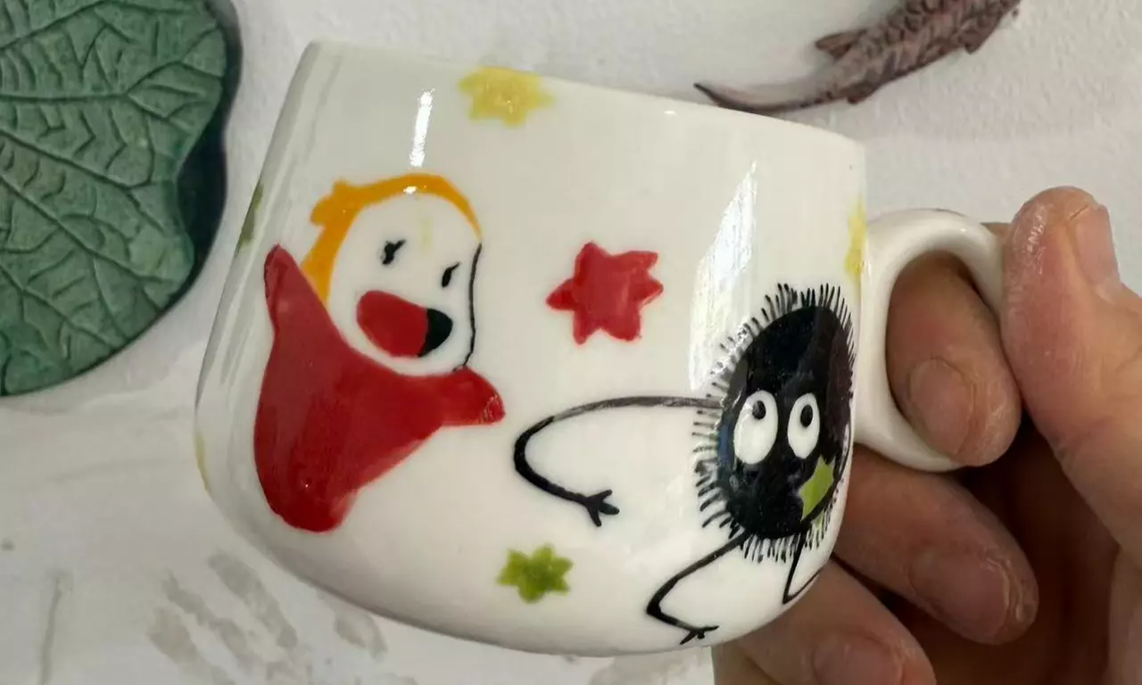 Fun Pottery Painting for One or Two: Create Your Own Masterpieces!
