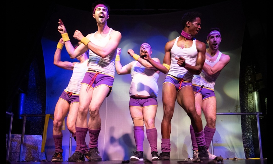 Image 3: Thunder Bulge Comedy Strip Show V Theater Planet Hollywood Las Vegas