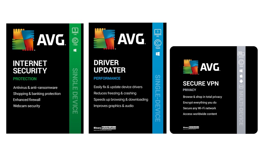 Image 1: Variedad de servicios AVG