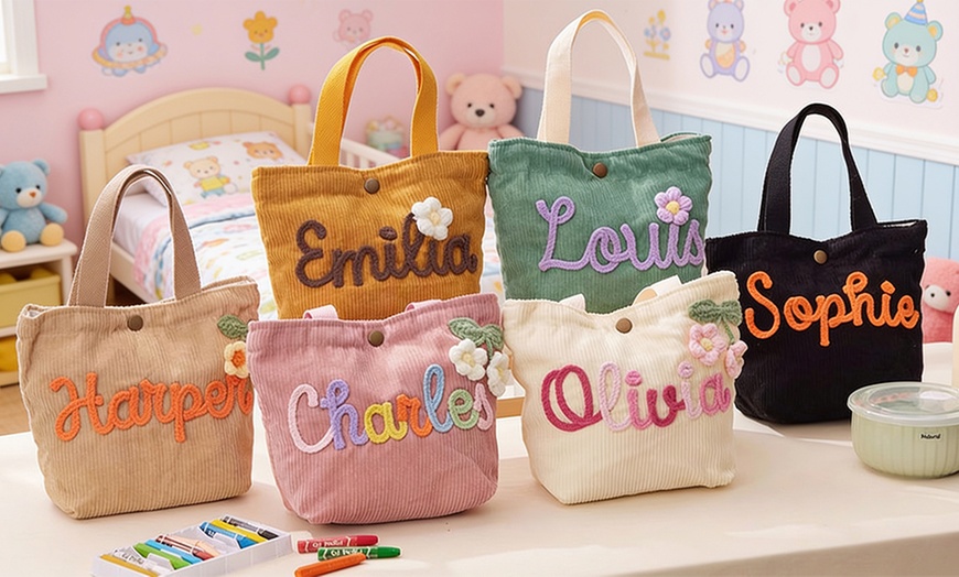 Image 11: Custom Tote Bag | Embroidered Tote Bag 