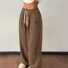 Image 5: Women's Relaxed Fit Trousers