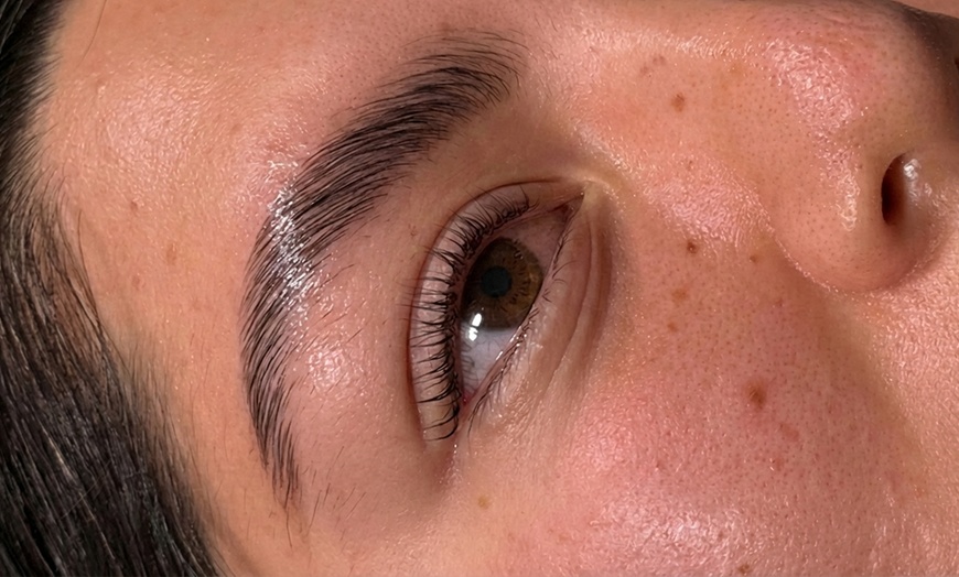 Image 3: The Brow Glow up, The Lash Babe, Or The Full Face Frame
