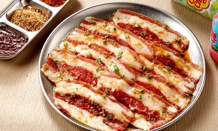 Menú de cocina coreana con opción a degustación barbacoa