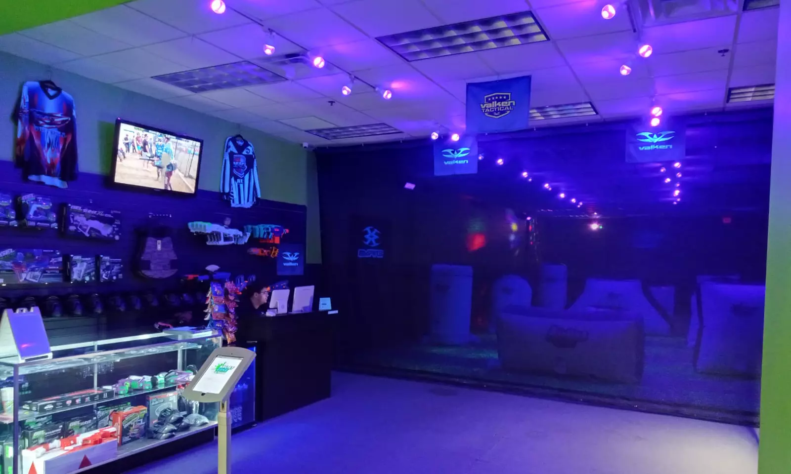 30-Min NERF or Laser Tag Glow Experience for Two, Four, or Six Players