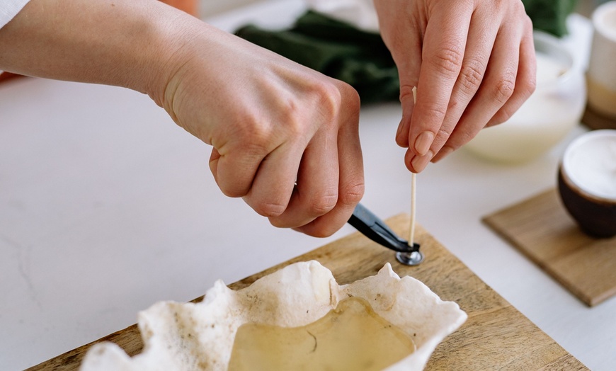 Image 13: Candle Making Classes 