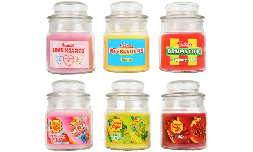 Image 5: 3 Swizzels Candle Jars