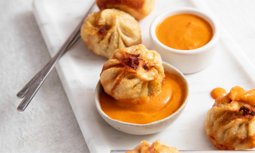 Image 6: Dumplings & Drinks Feast for 1, 2, or 4 People