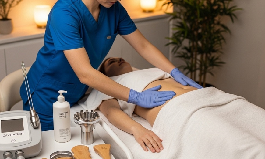 Image 1: One or Two- 45 Minute Lymphatic Drainage Post Surgical and More