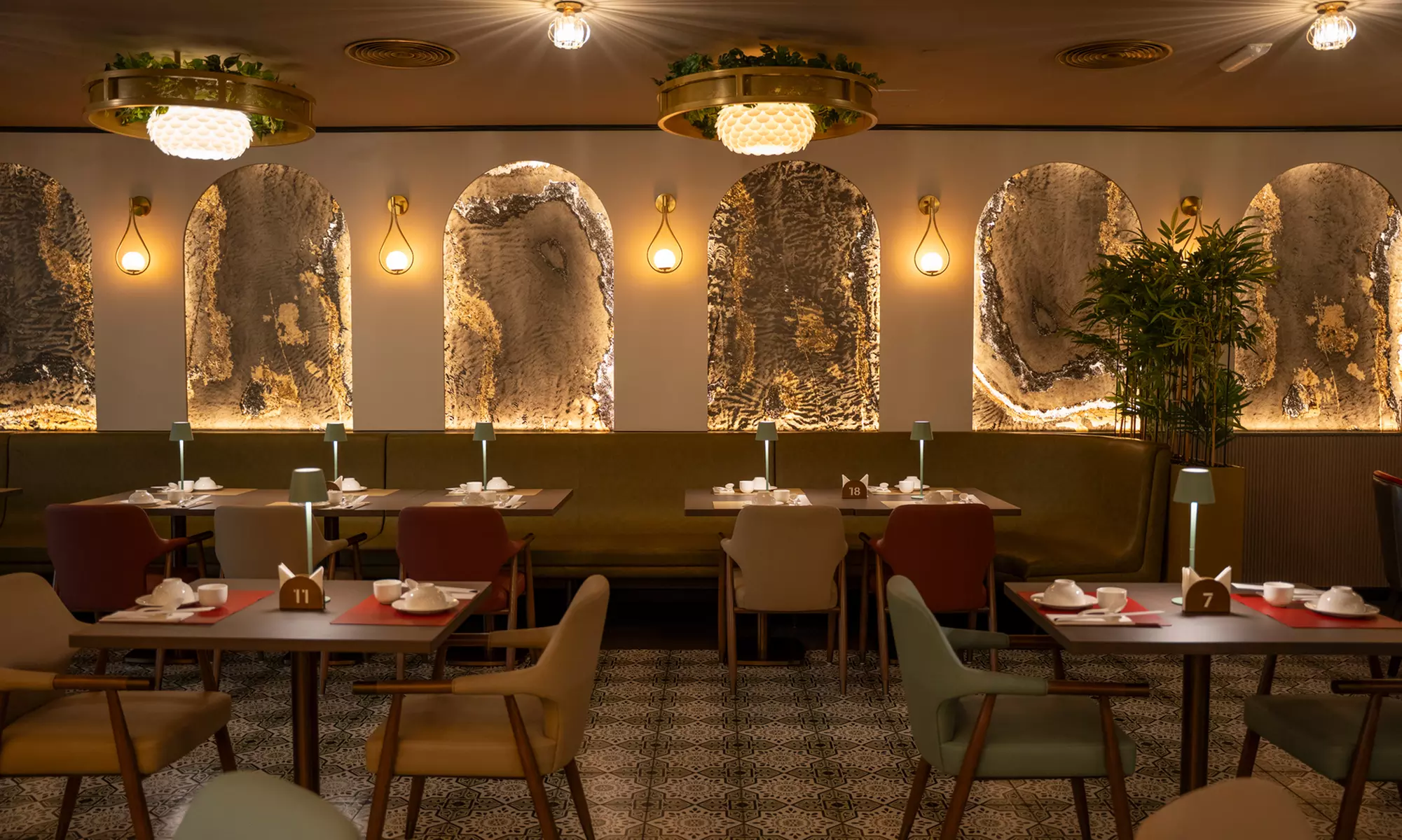 Asian Brunch Buffet & Bottomless Beverages (Child AED49, Adult AED89)