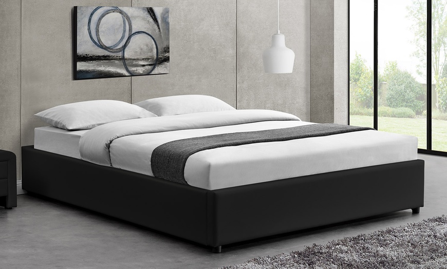 Image 10: Structure de lit avec coffre "Salamanque" de Kocoon