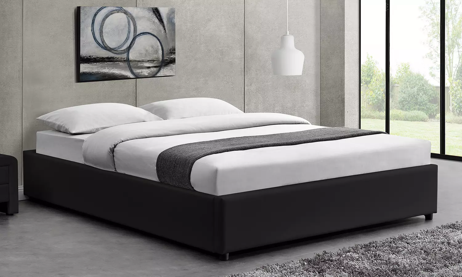 Structure de lit avec coffre "Salamanque" de Kocoon