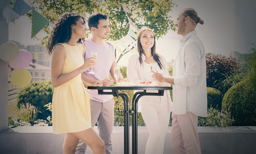 Image 4: Statafel inclusief afdekhoes van het merk Veska