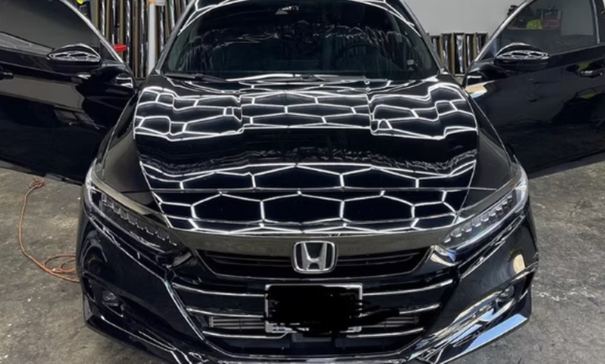 Image 7: One Full Legal Window Tint or Ceramic Tint for Sedans, SUV, or Trucks