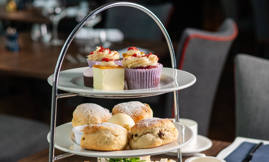 Image 4: Luxurious Afternoon Tea Experience at Brookland's Hotel in Surrey