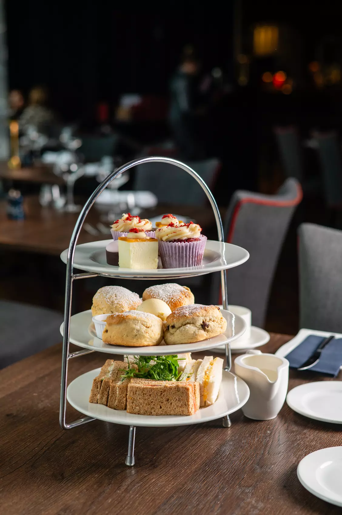 Luxurious Afternoon Tea Experience at Brookland's Hotel in Surrey